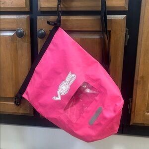 Pink Waterproof Women's Bag